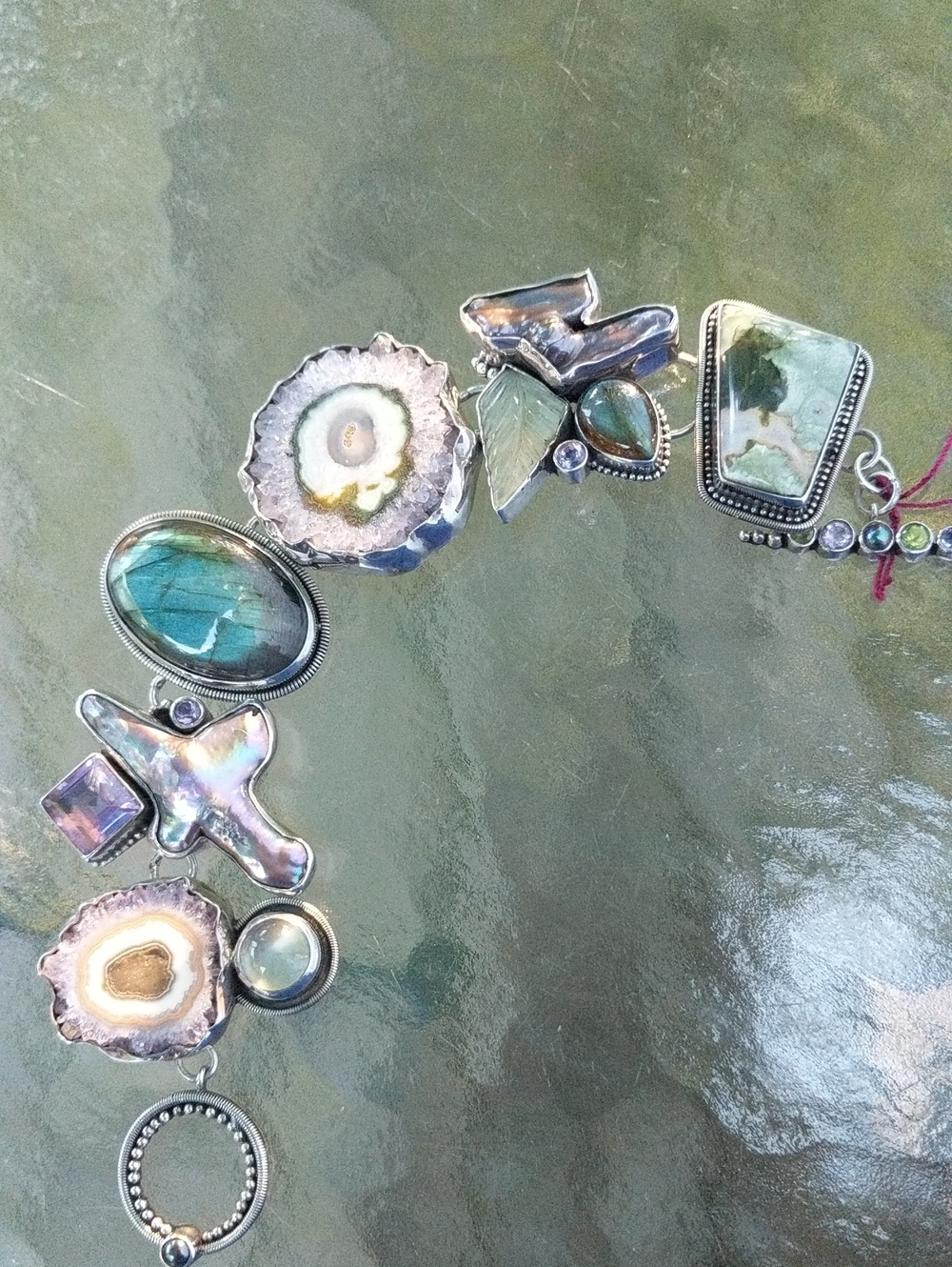 Echo Of The Dreamer Sterling Silver Bracelet